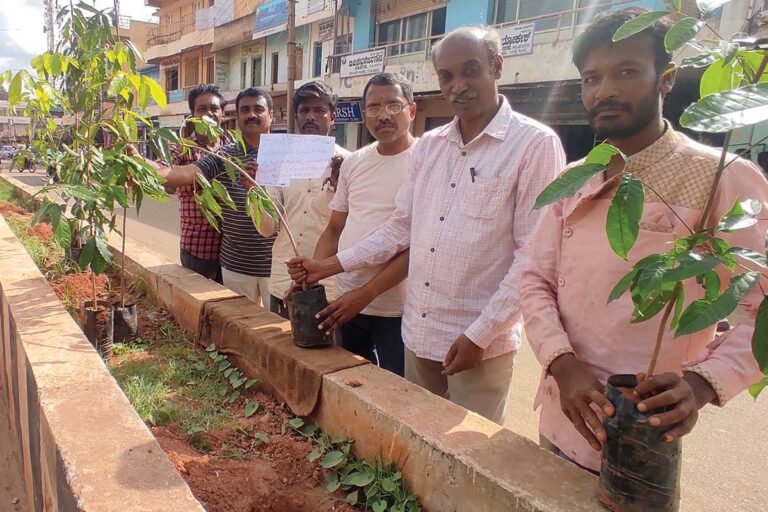 Tree Planting Sidlaghatta