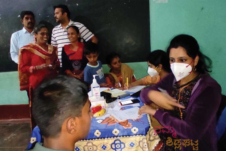 Sidlaghatta Free Eye Camp