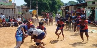 Sidlaghatta Devaramallur Deepavali Kabaddi championship