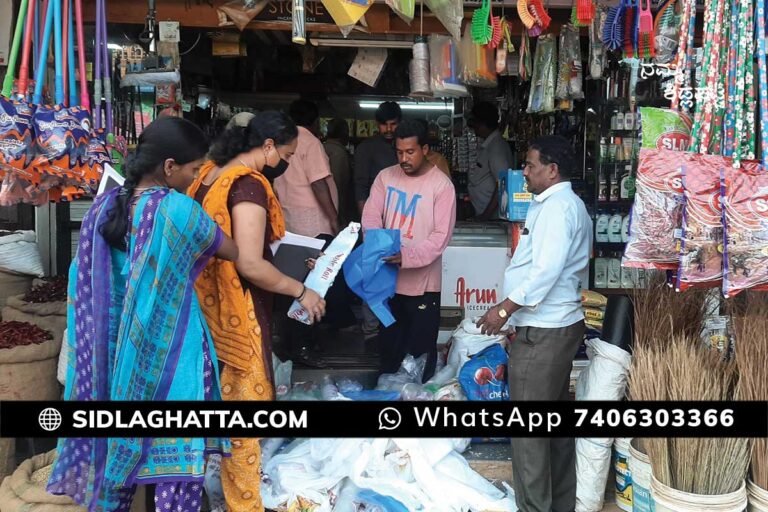 Plastic Ban Sidlahgatta