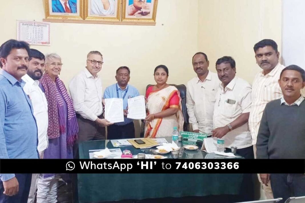 Sidlaghatta Municipality Advanced Manhole cleaning Technology