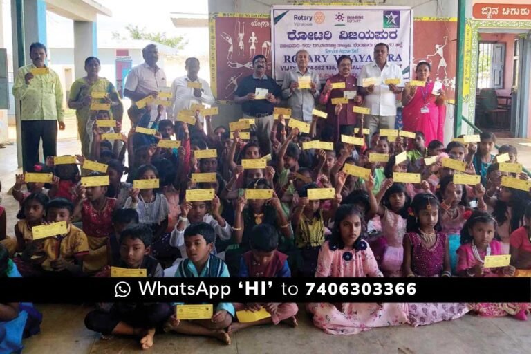Rotary club Bangalore West Students Workshop