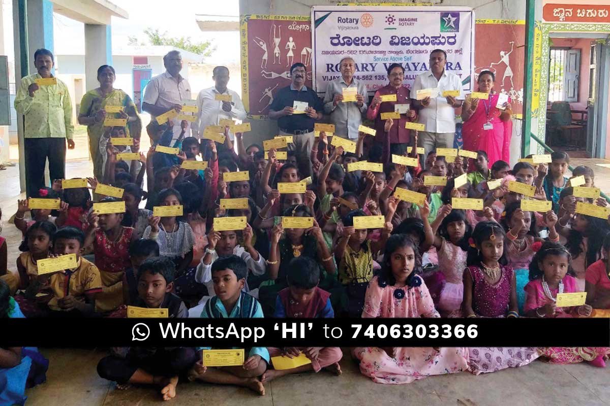 Rotary club Bangalore West Students Workshop
