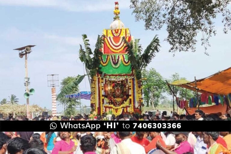 Sidlaghatta Devaramallur Mallurambha Rathotsava