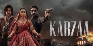 Kabzaa Live Audio Release