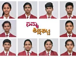 Sidlaghatta Taluk SSLC Toppers 2023