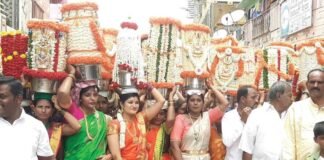 Sidlaghatta Jathre Festival Celebration