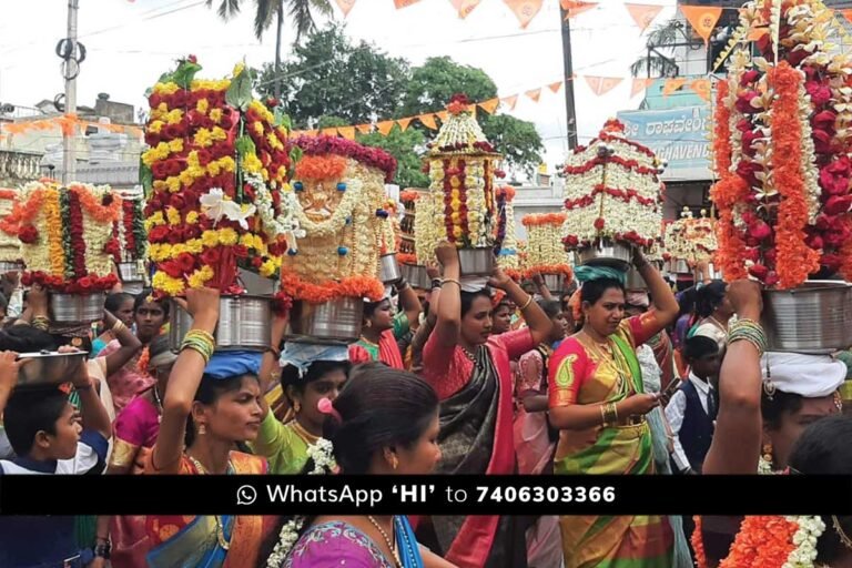 Sidlaghatta taluk Jathre Celebration