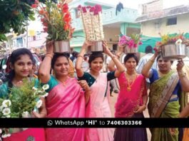 Sidlaghatta Muttur Gangadevi Jathre