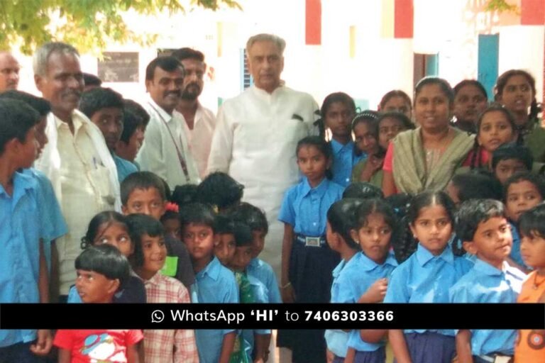Basavaraja Horatti Visit Sidlaghatta Gowdanahalli Government School