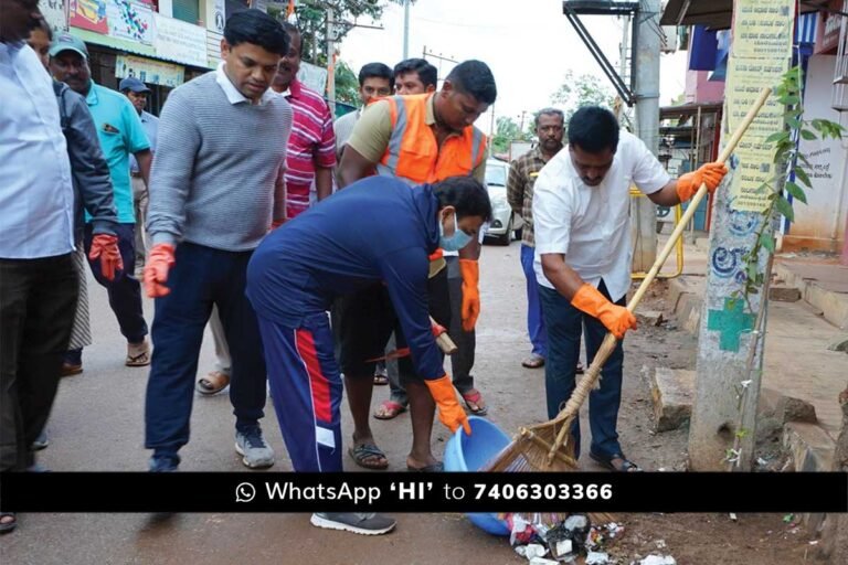 Sidlaghatta Clean Chikkaballapur Campaign