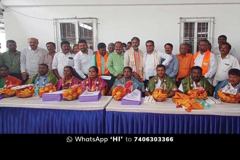 Manipur BJP s muniswamy Allegation