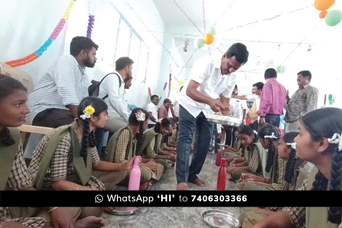 Mid Day Meal Egg Distribution