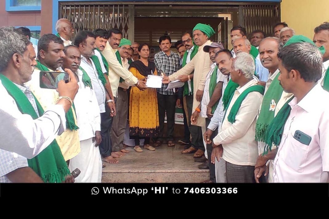 Sidlaghatta BESCOM Farmers Protest