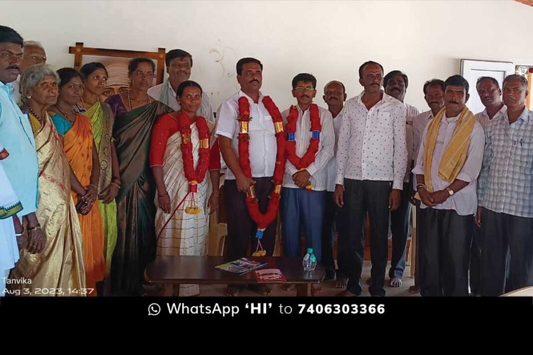 Sidlahgatta Abludu Grama Panchayat Election President Vice-President