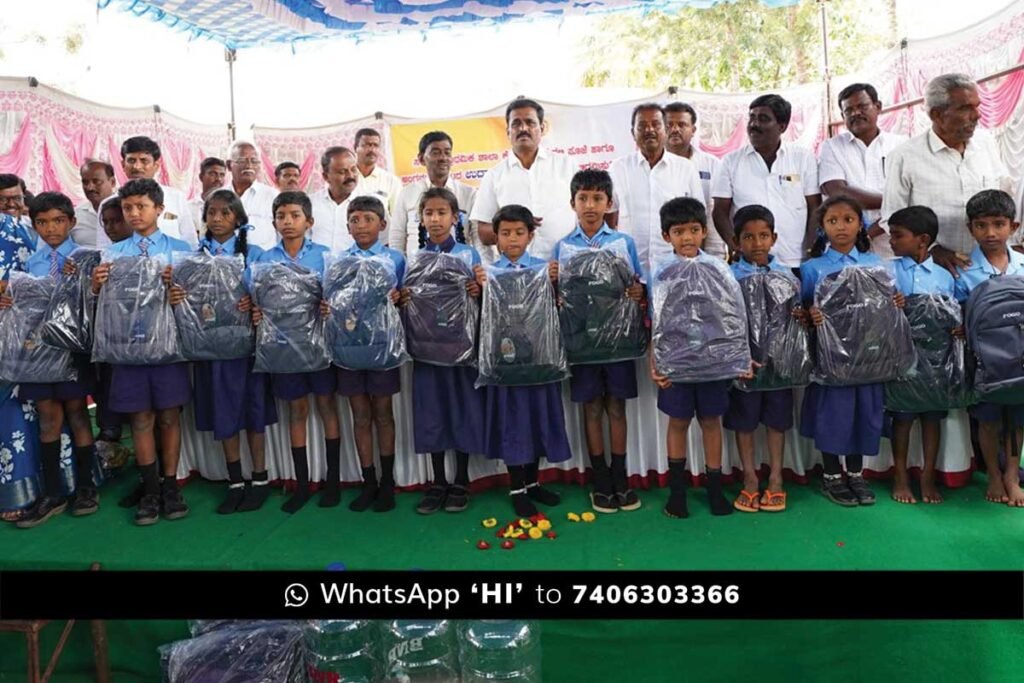 Sidlaghatta Taduru Anganwadi Building inauguration Ceremony