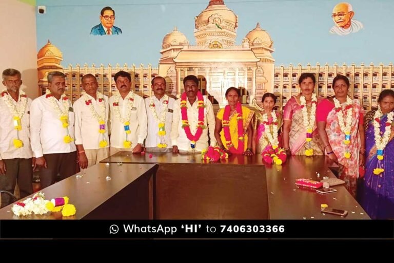 Sidlaghatta Kundalagurki Grama Panchayat Election
