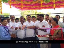 Sidlaghatta Cheemangala Village Market Inauguration MLA B N Ravikumar
