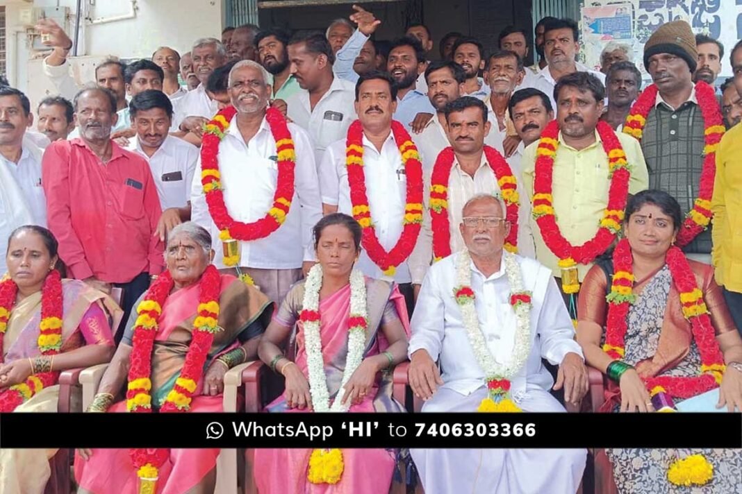 Y Hunasenahalli Grama Panchayat Election