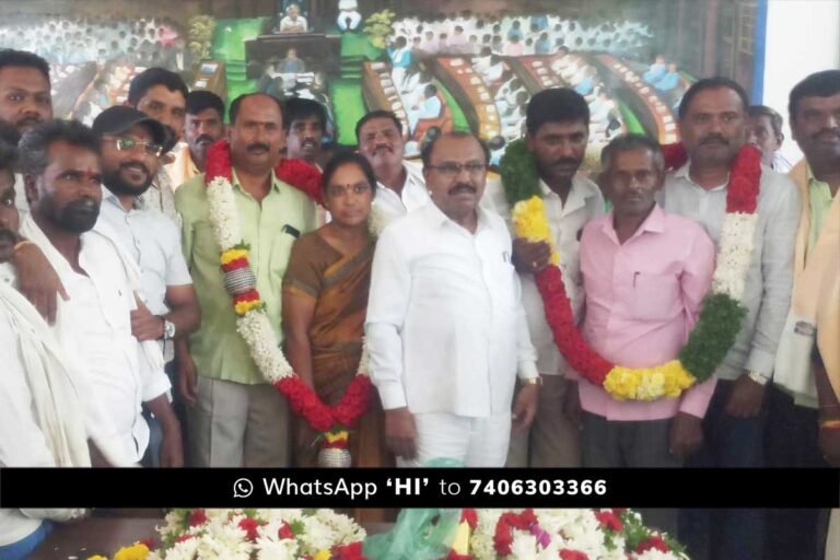 Sidlaghatta Taluk E Timmasandra Grama Panchayat Election