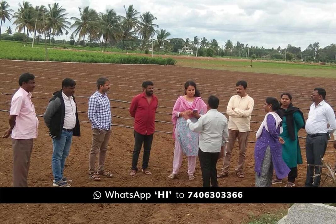 Panchayat Raj Commissioner Visit