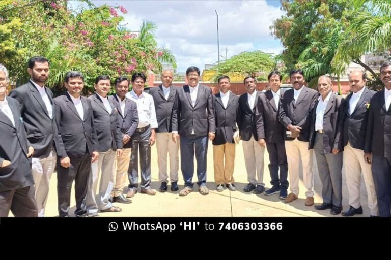 Sidlaghatta Lawyers Protest