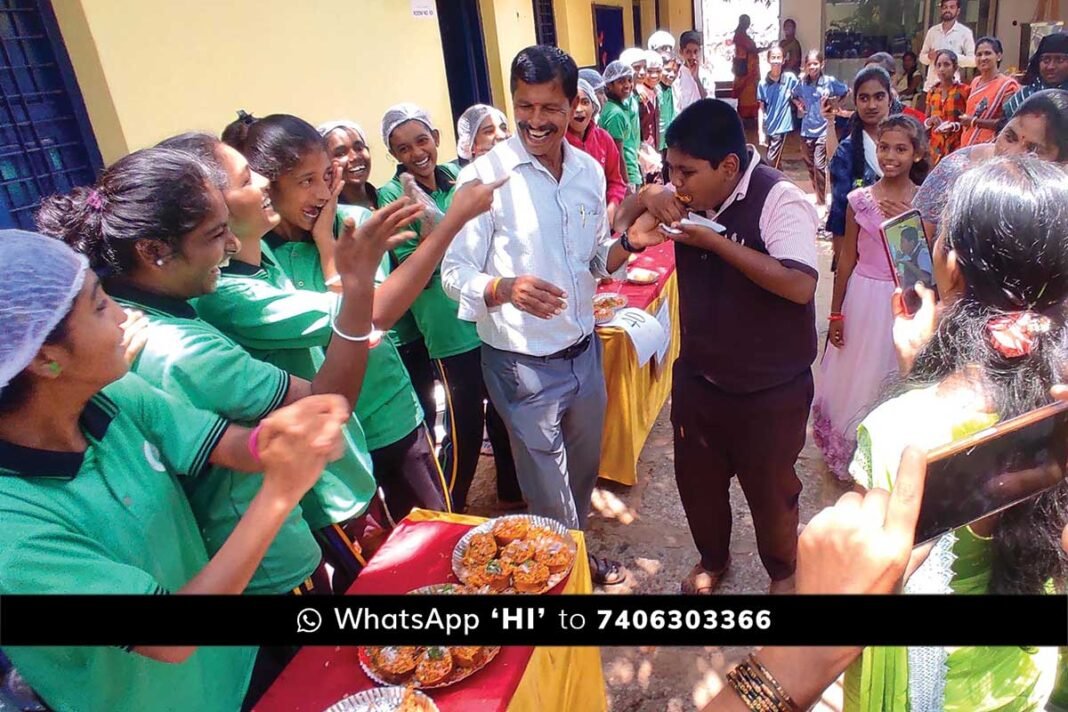 Sidlaghatta Sharada Convent Food Fair
