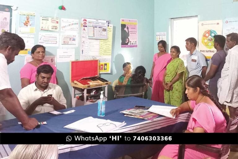Eye Testing and Surgery Camp