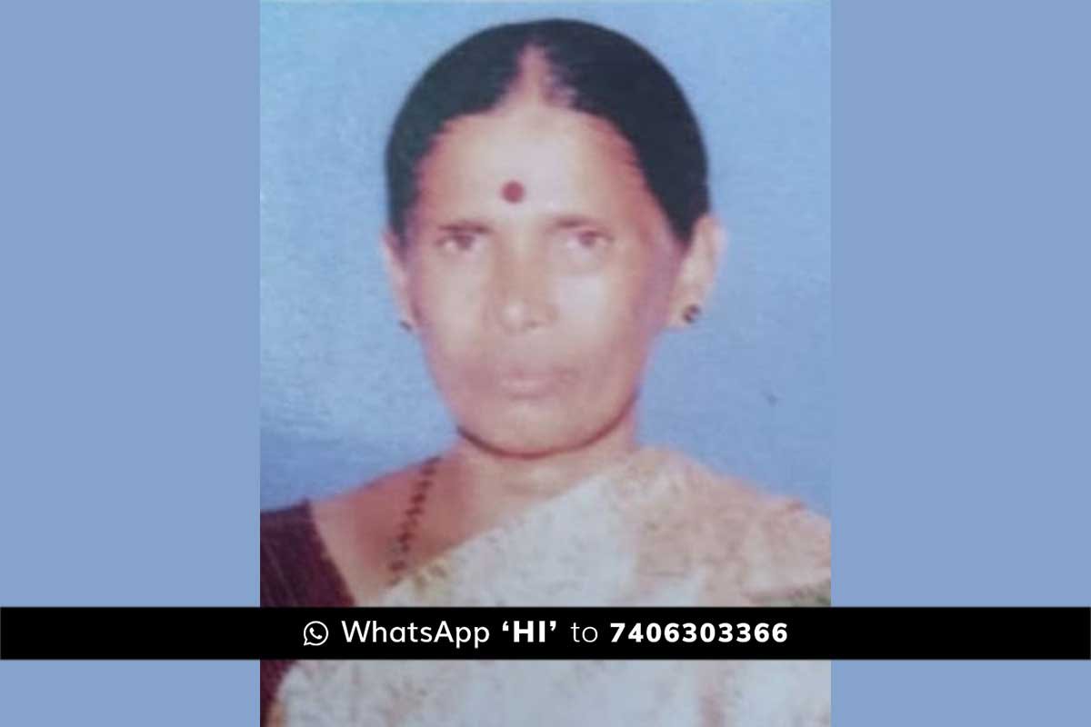 16OctSd02a Sidlaghatta Malamachanahalli Woman Death by electrocution
