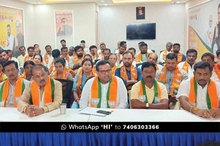 Sidlaghatta BJP Protest October 3rd