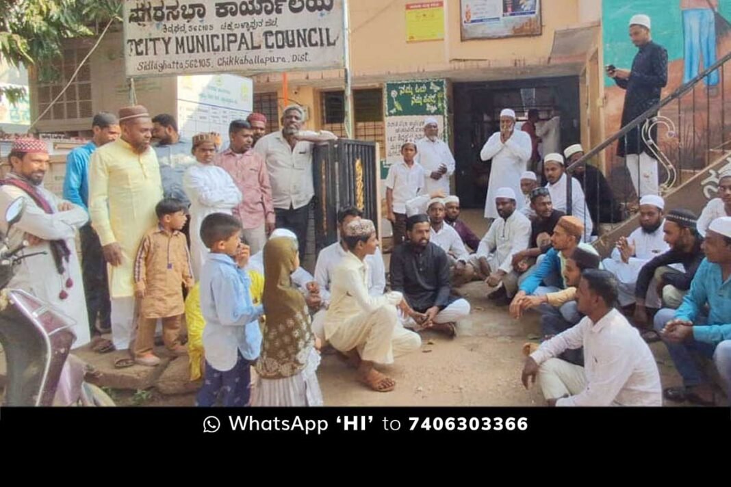 Drinking Water Scarcity Protest