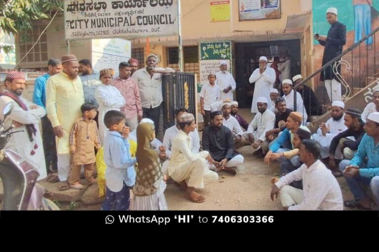 Drinking Water Scarcity Protest