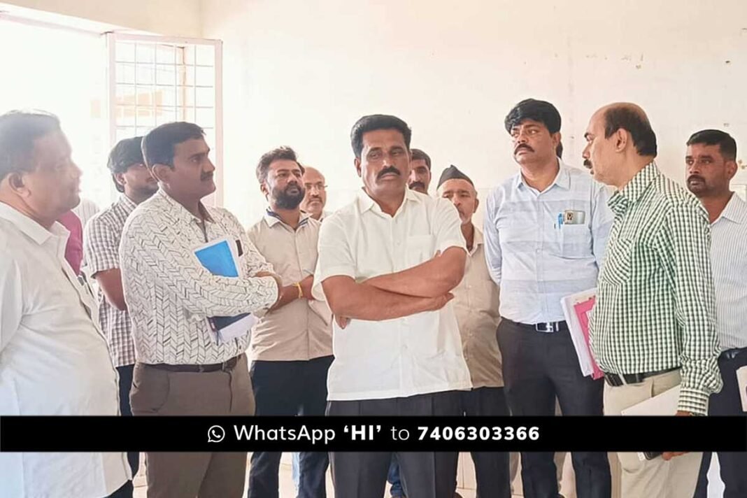 Sidlaghatta Government Hospital Facilities Inspection