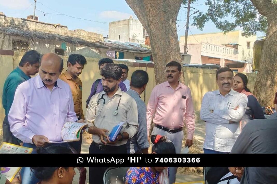 Sidlaghatta Dengue Malaria Awareness