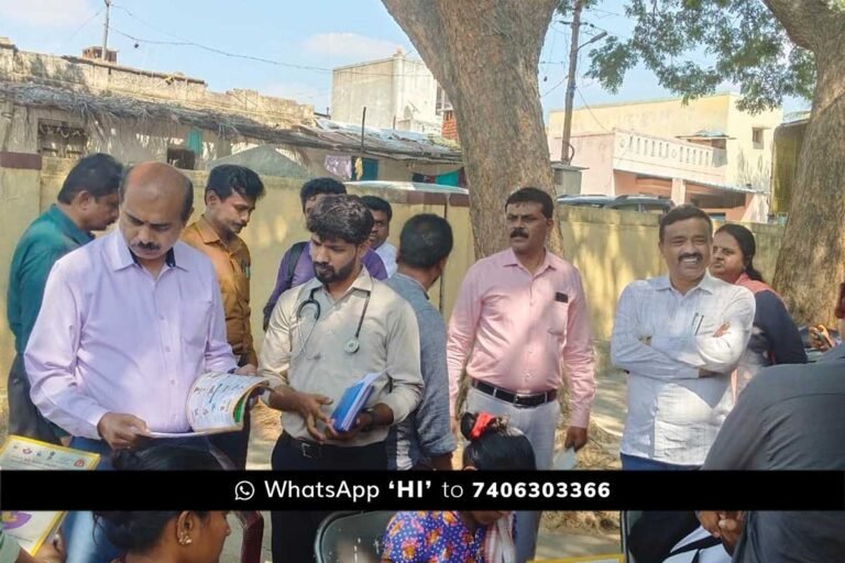 Sidlaghatta Dengue Malaria Awareness