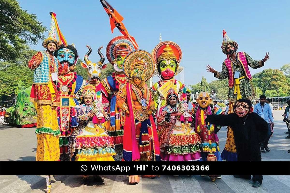 29Oct23Sd2a Jangamakote J M Manjunath Folk Art Group Wins Dasara Award