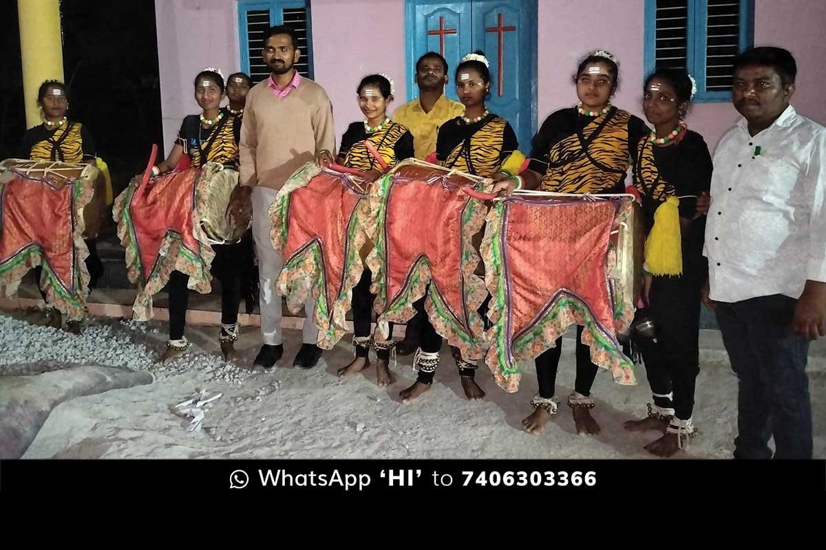 30Oct23Sd2c Sidlaghatta S Devaganahalli Dasara Jambusavari