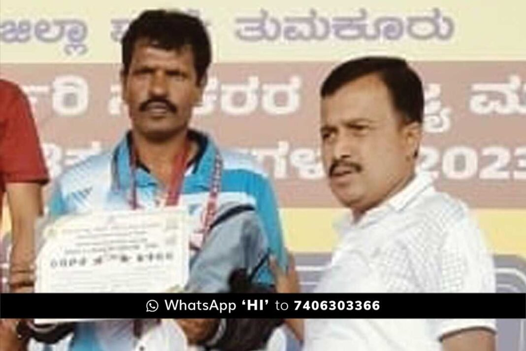 Teacher Representing National Carrom Championship