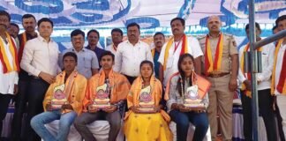 Karnataka Rajyotsava Sidlaghatta