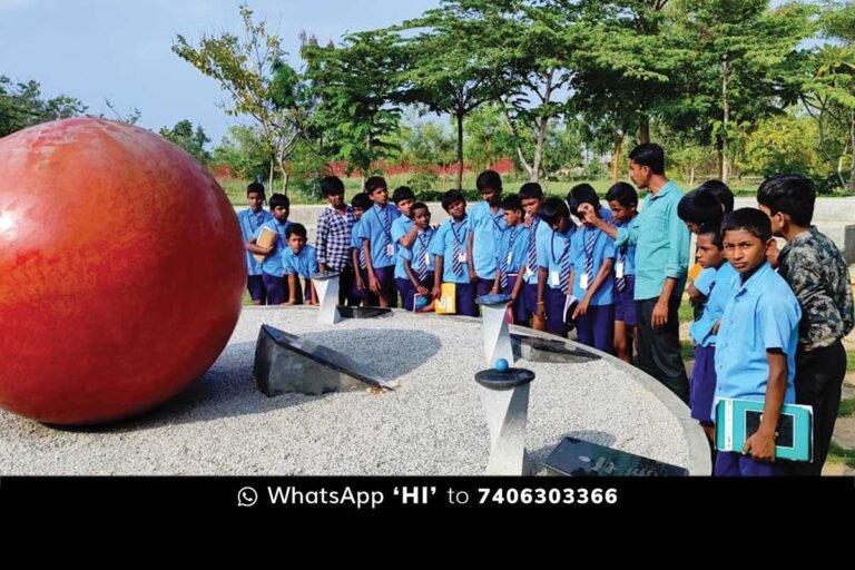 Sidlaghatta Gowdanahalli Government School Children Trip
