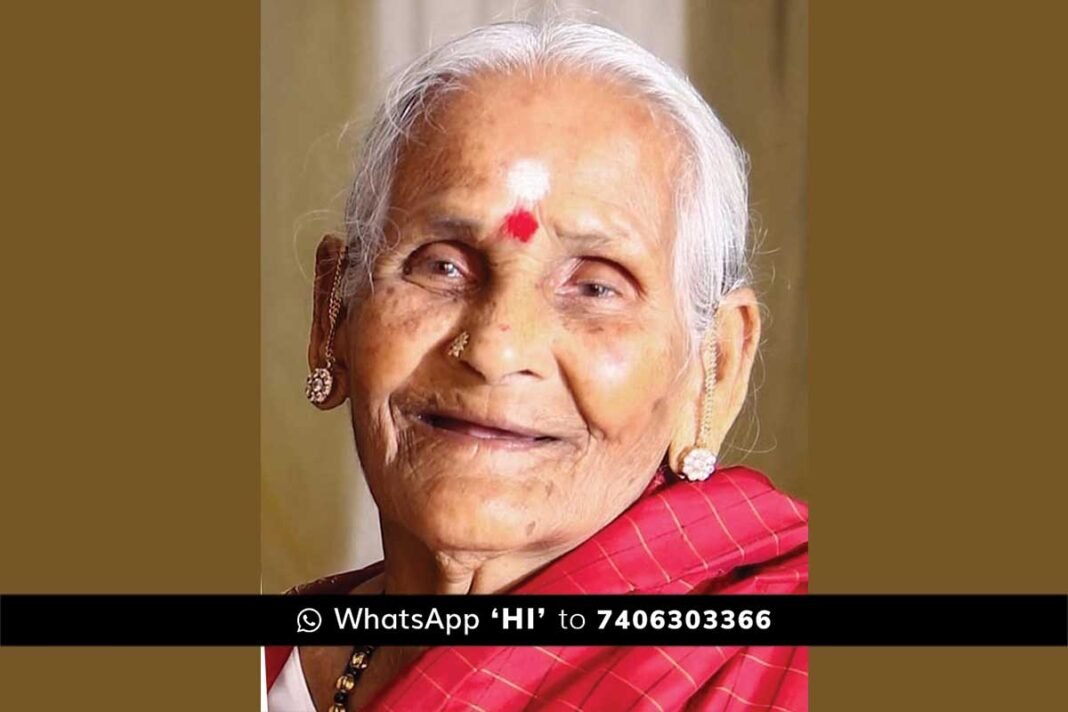 Bhakratahalli Narayanamma