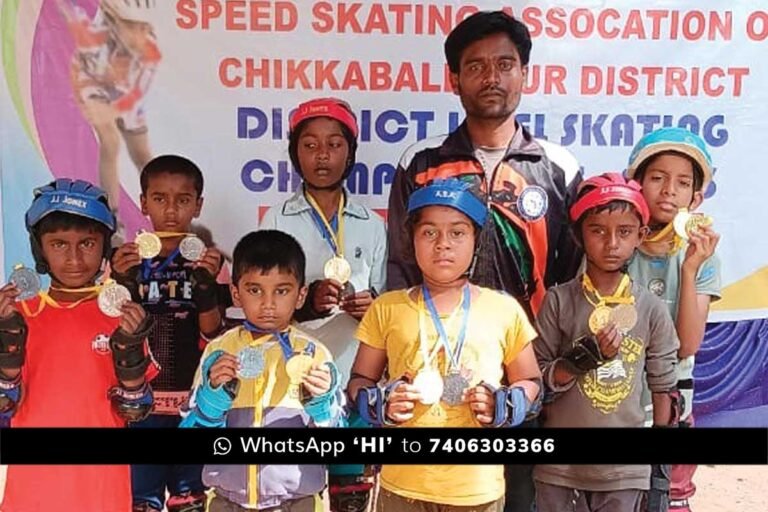 District Level Skating Champions