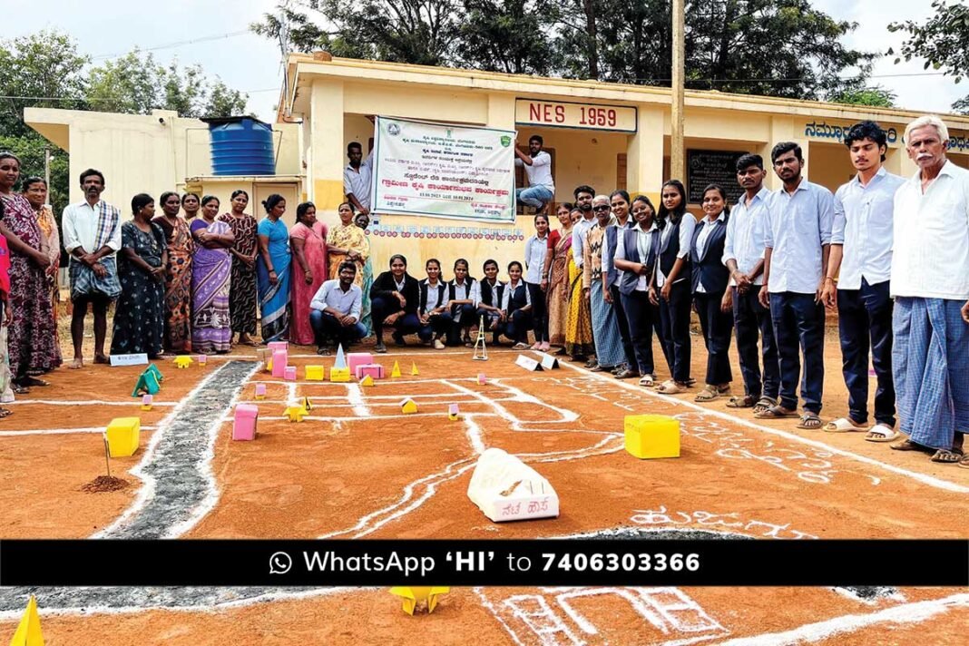 Sidlaghatta Silk Waste Recycle Workshop
