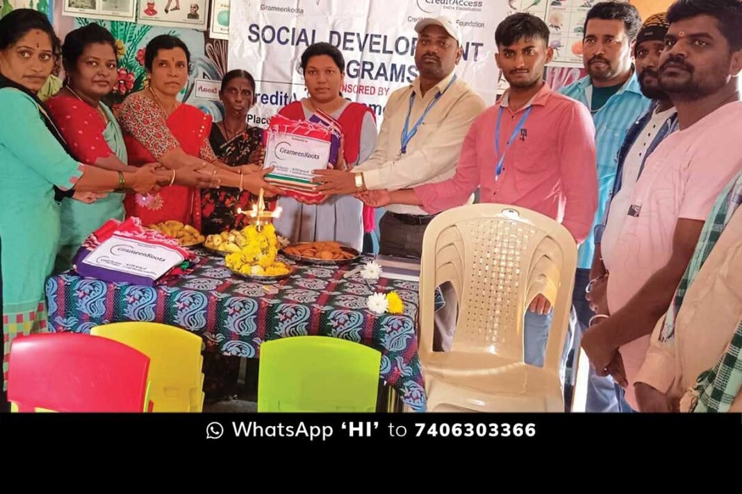 Sidlaghatta Veerapura Anganwadi Furniture Donation