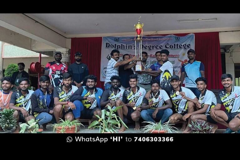 Dolphins Pu College Volleyball Championship