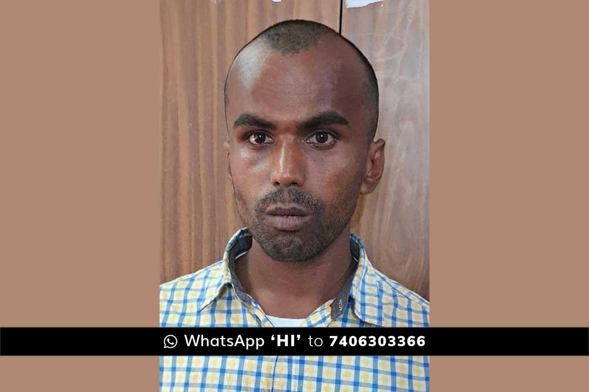 15DecKa04a Sidlaghatta Police Thief Arrest