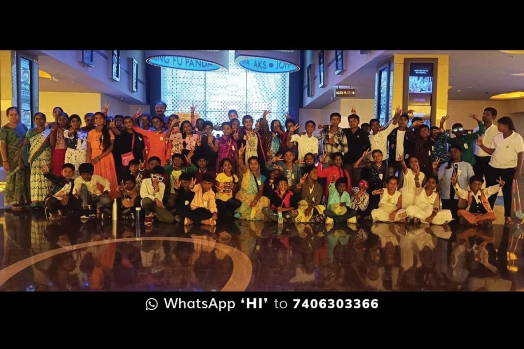 Tatahalli Government School children Bangalore Trip