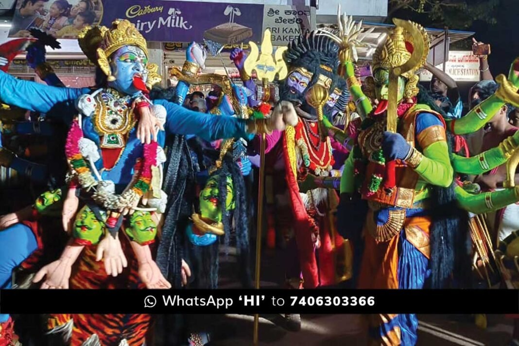 Sidlaghatta Taluk Jangamakote Kanakadasa Jayanti Celebration