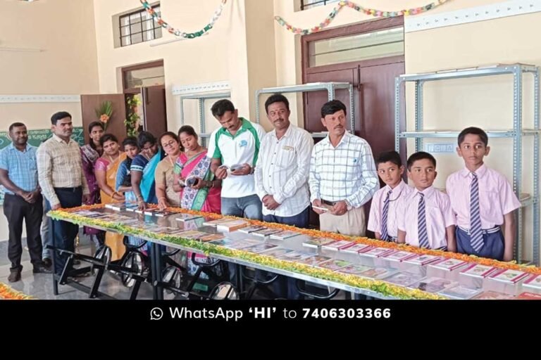 Childrens Library Appegowdanahalli