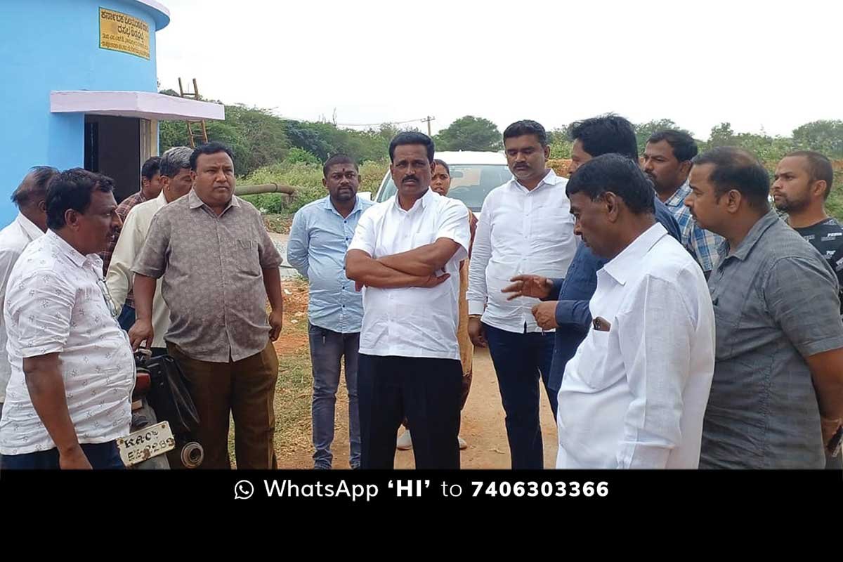 Sidlaghatta Underground Drainage System Construction